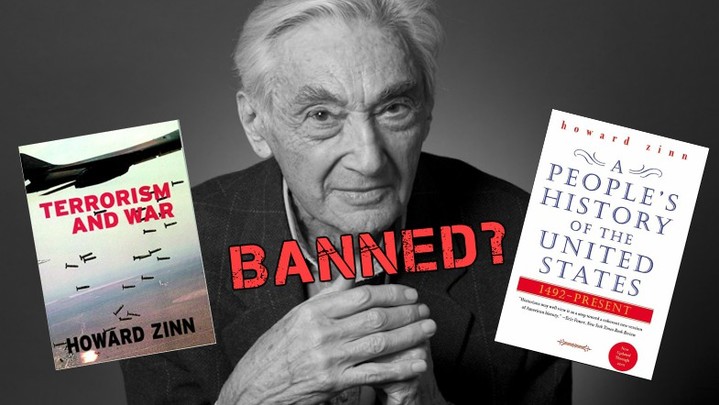 Arkansas Rep. Wants to Ban Howard Zinn Books