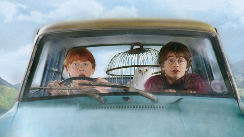 Harry Potter Existed in the 1980s