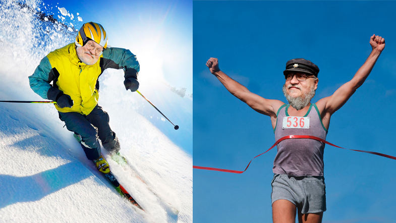 Sing, run marathons, climb mountains, and more...