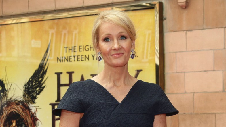 J.K. Rowling Humbled by Honor at British Book Awards