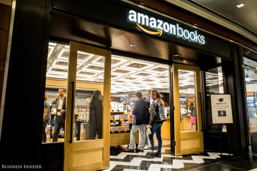 Amazon Books Is Redefining Bookstores, and We Don’t Know What to Think