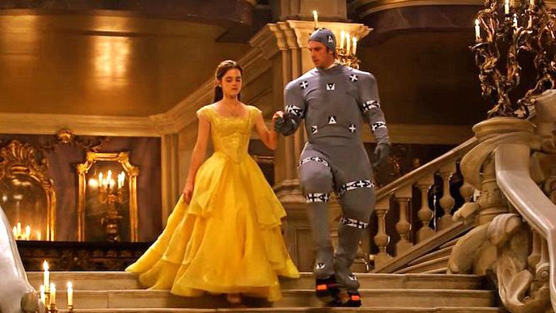 Here’s What Beast Looks Like in ‘Beauty and the Beast’ Without CGI
