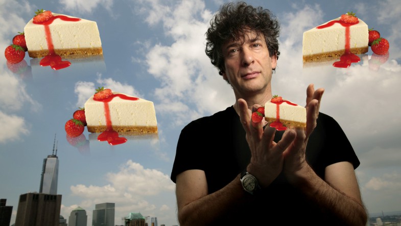 If You Want to Hear Neil Gaiman Read the Cheesecake Factory Menu…