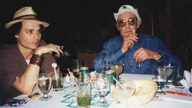 Depp Spends $3 Milllion to Scatter Hunter S. Thompson’s Ashes