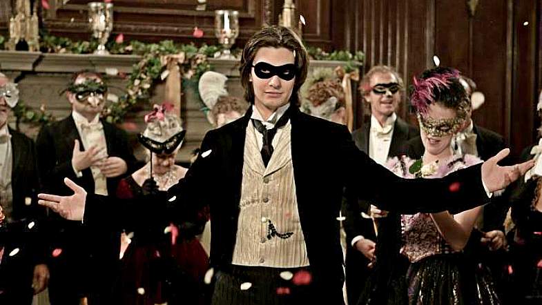 Nothing beats a literary party
