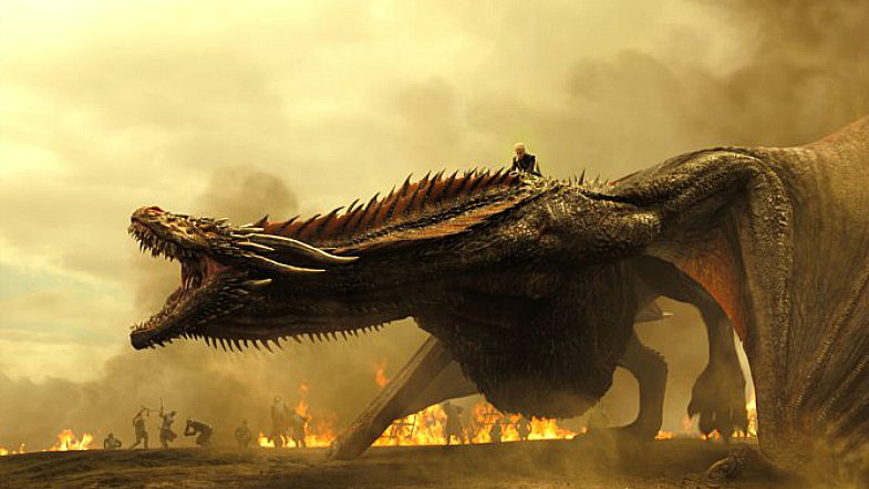 dragon got