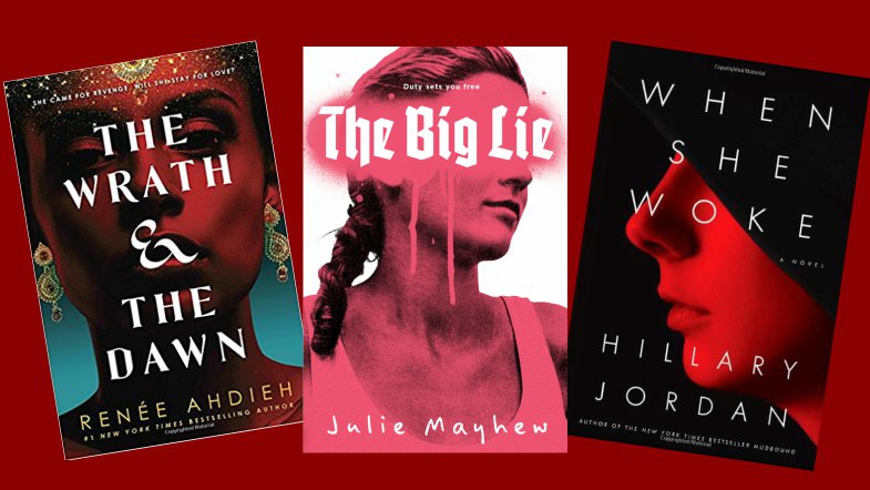 Can't get enough dystopian fiction