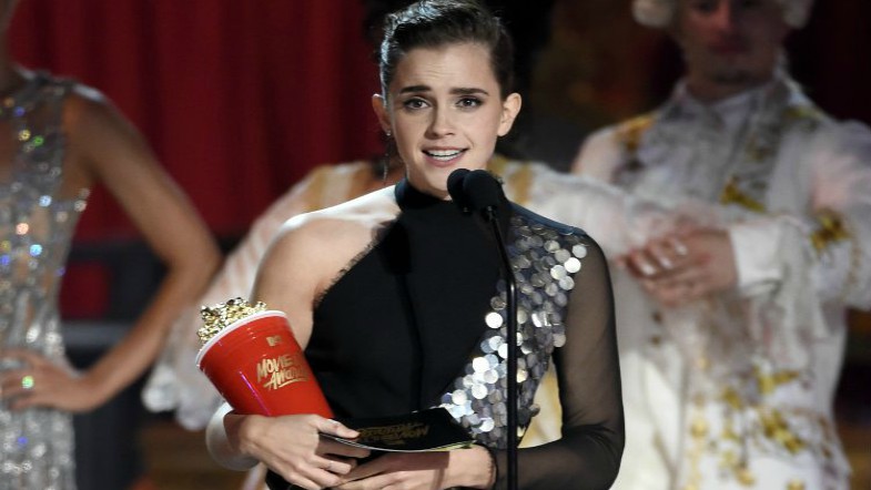 Emma Watson Honored with First Gender Neutral Award