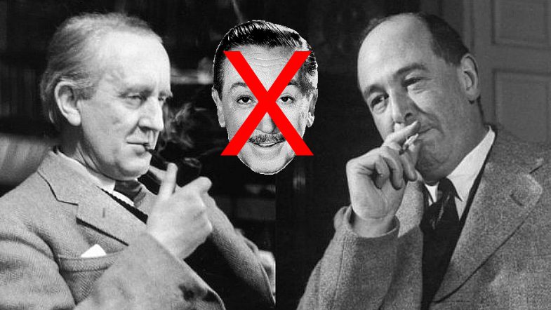 Letters show how the two authors weren't very fond of Disney