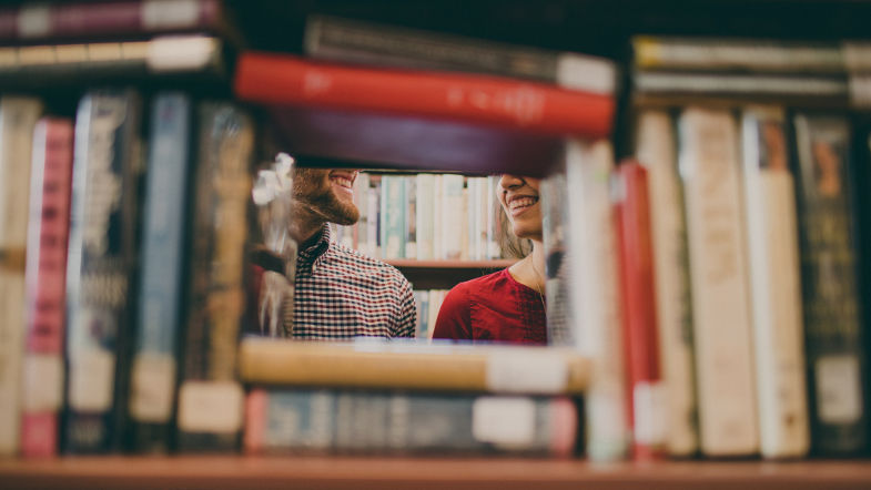 You Should Definitely Fall in Love with Another Bookworm