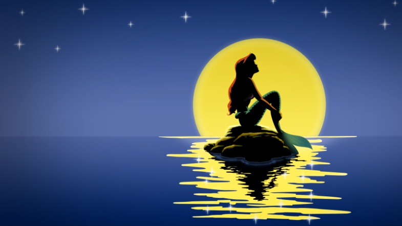 little mermaid disney