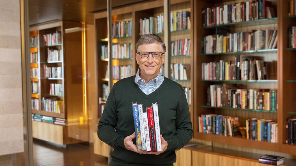 Bill Gates Really Wants You to Read These Books