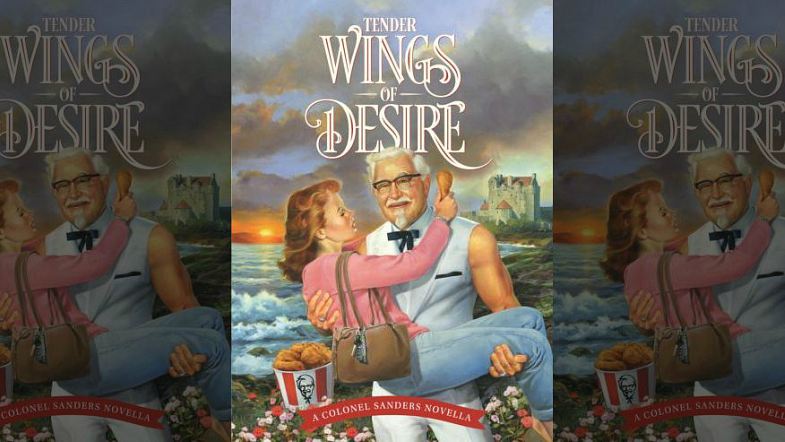 Because nothing says 'I love you, mom' like a chicken romance