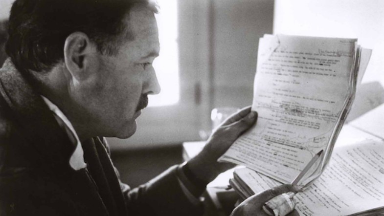 New Hemingway Letters Expose Love for Former Classmate