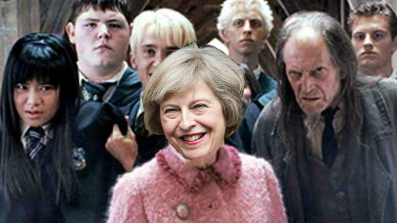 Why not, Theresa??
