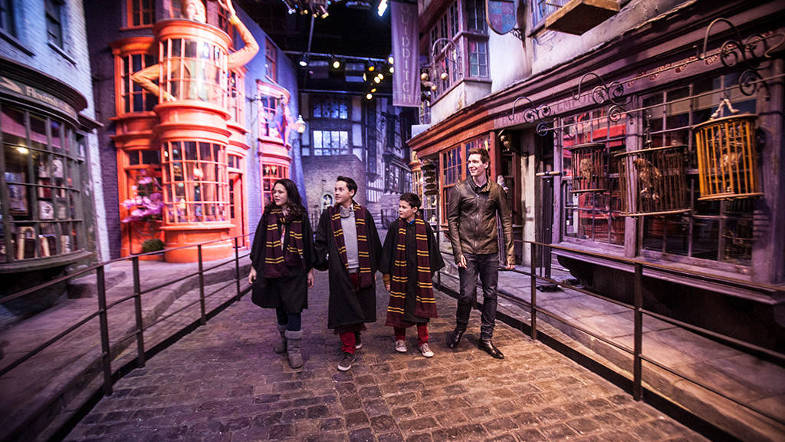 12 Must-See Places for True Harry Potter Fans