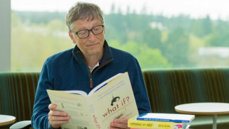They love to read, and they do it often