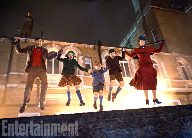 First Look: Behind-the-Scenes of the ‘Mary Poppins’ Sequel
