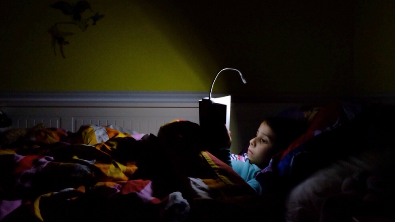 Want Better Sleep? Read A Book Before Bed