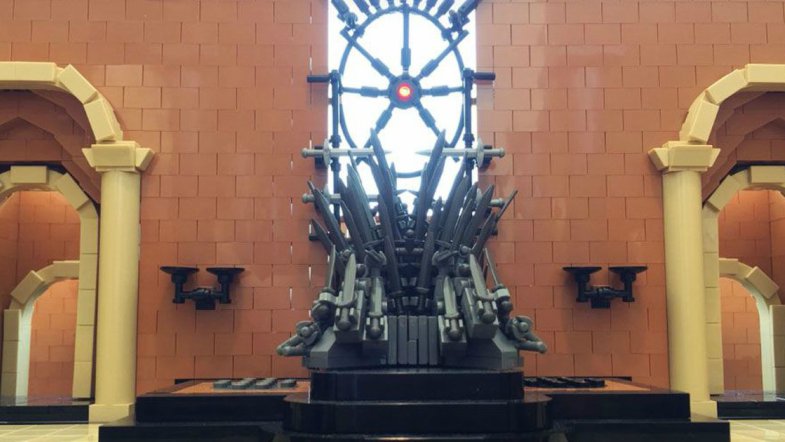 This ‘Game of Thrones’ Lego Set is Spot-On