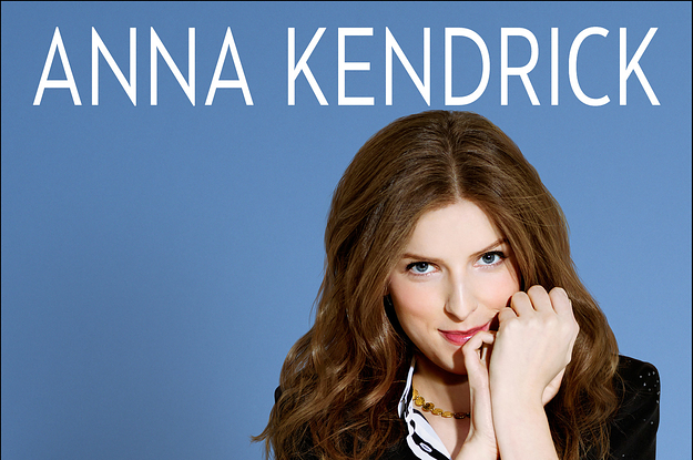 Anna Kendrick Announces Title, Release Date of Book