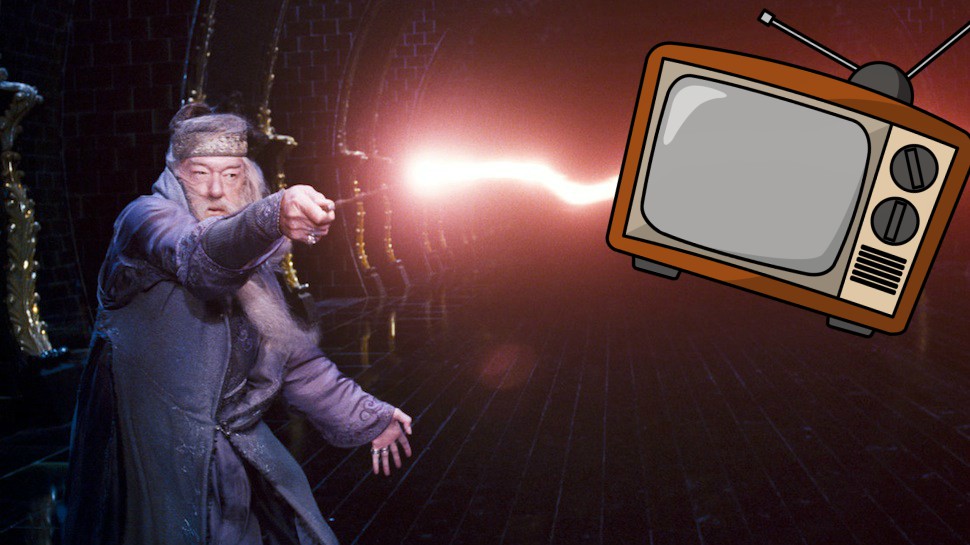 You Can Now Control Your TV with a ‘Harry Potter’ Wand