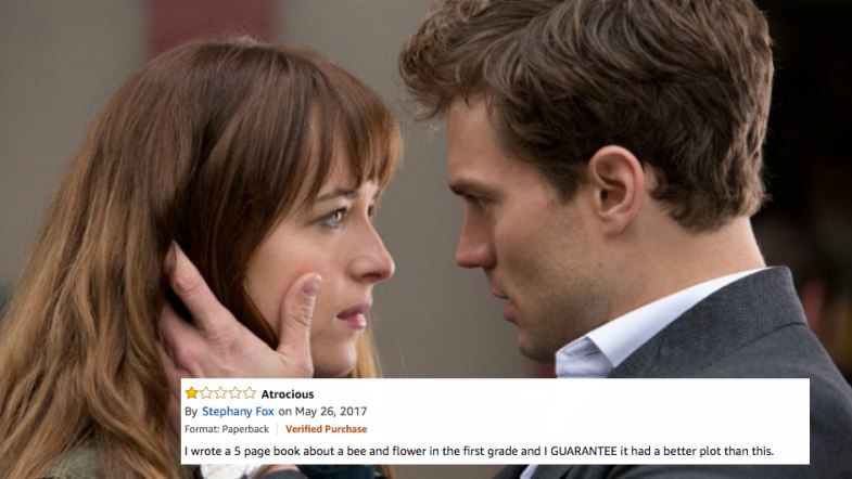 Hilarious Book Reviews: ‘Fifty Shades of Grey’ Edition