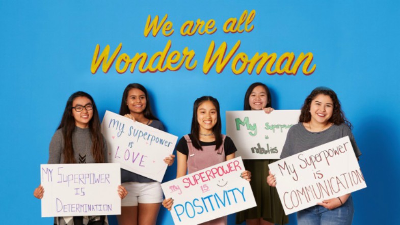 Writers’ Fundraiser Brings Budding Heroines to Wonder Woman Screening