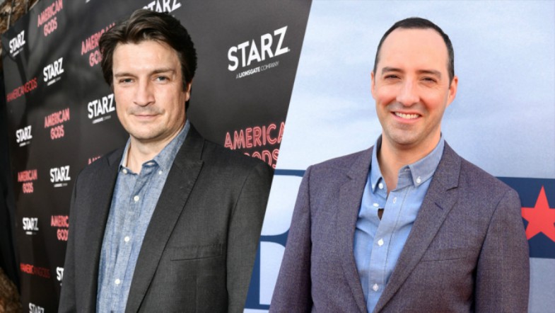 Nathan Fillon and Tony Hale