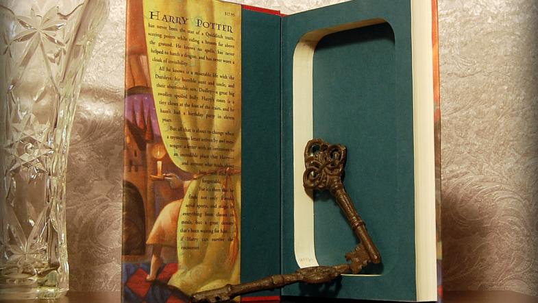 Hide Your Secrets in These Harry Potter Safety Boxes