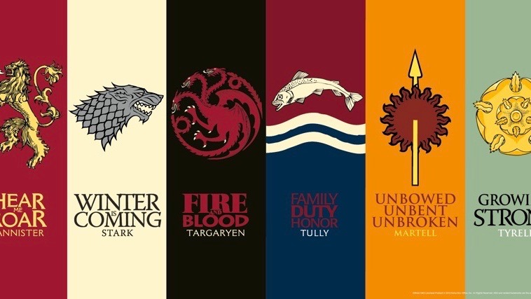 Game of Thrones Houses