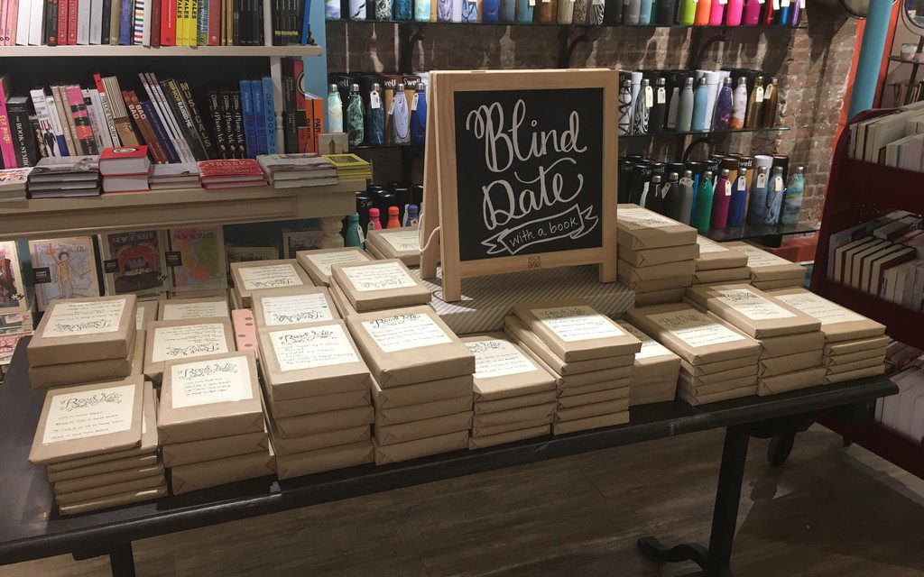 Would You Go On A “Blind Date” With A Book?
