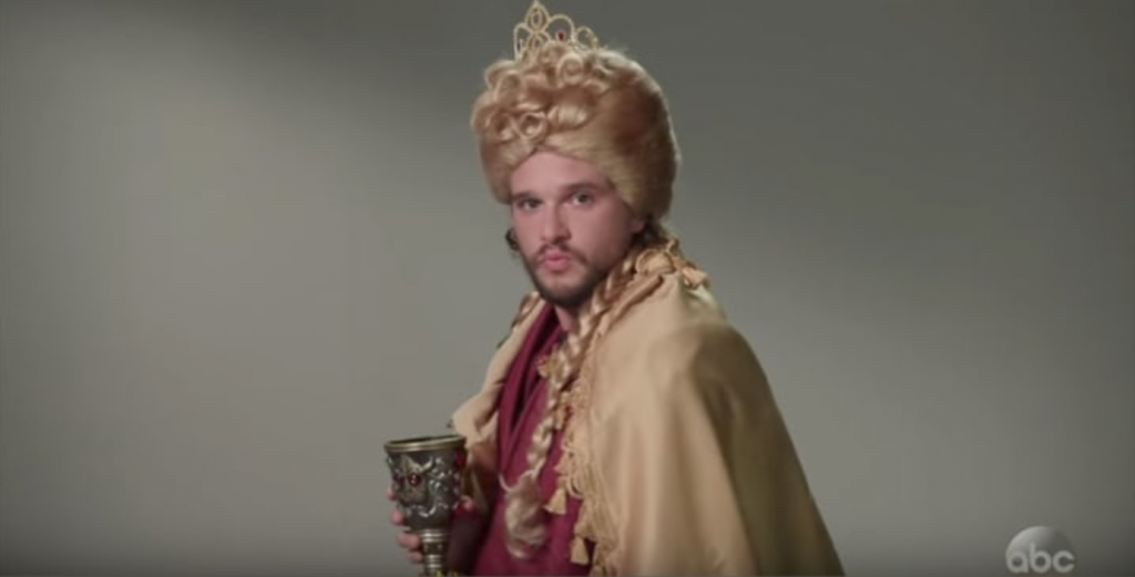 Kit Harrington Showcases His Versatile Acting Skills in This Hilarious Skit