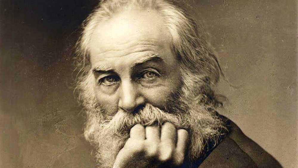 Photo of Walt Whitman