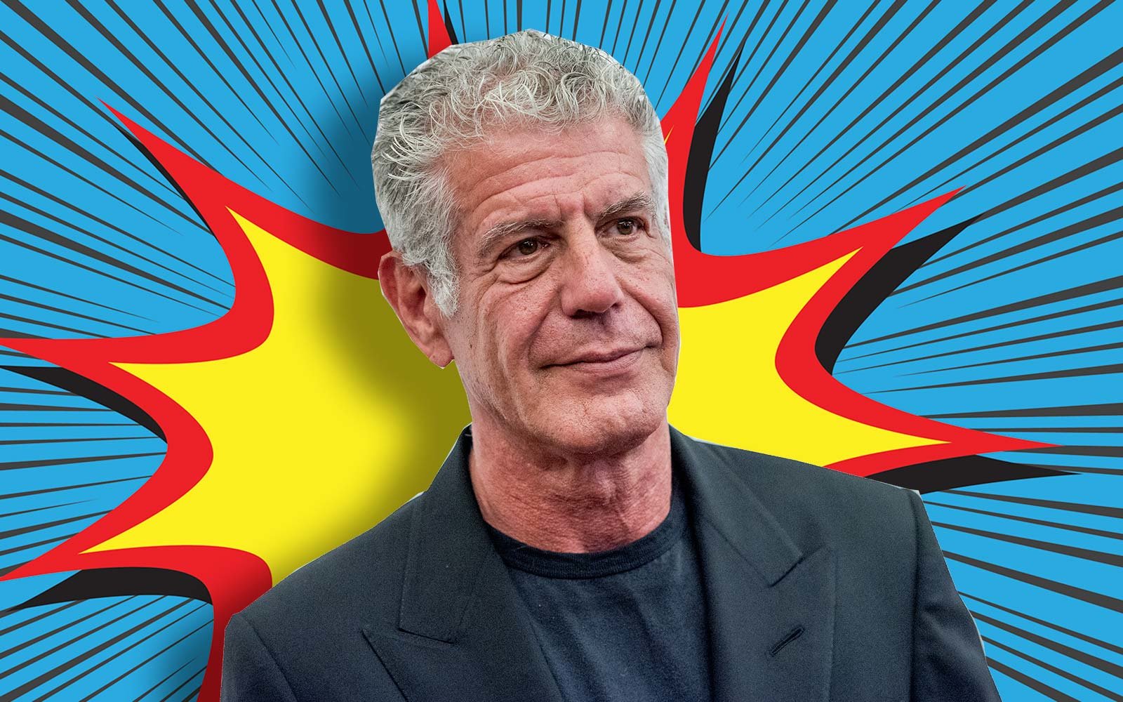 Anthony Bourdain
