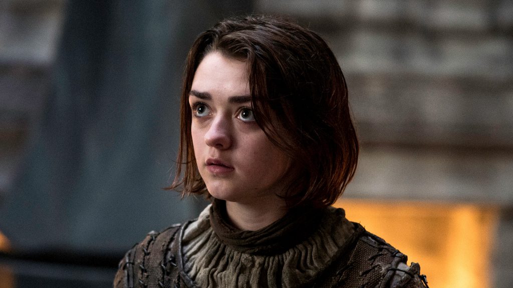 Even Arya Stark Has Growing Pains