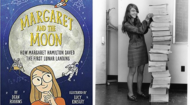 New Children’s Book Celebrates Pioneering Apollo Programmer