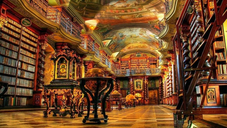 5 of the Most Beautiful Libraries Around the World