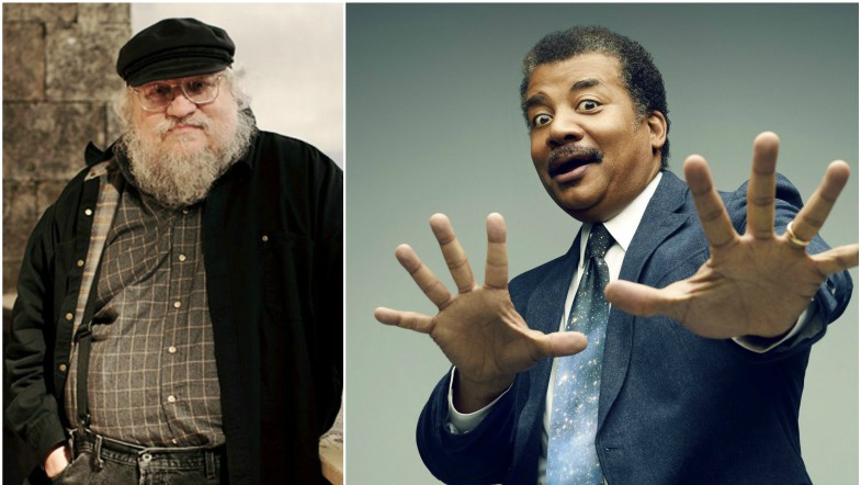 George R.R. Martin and Neil deGrasse Tyson to Explore Space in New Video Game