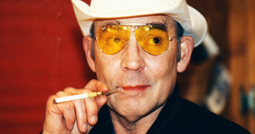 8 Times Hunter S. Thompson Revolutionized Literary History