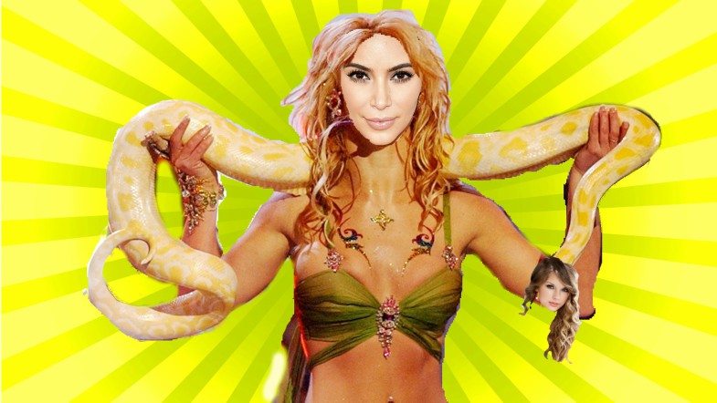 Celebrate The Anniversary of Kim Kardashian’s Take Down of Taylor Swift Like A True Millennial Bookworm