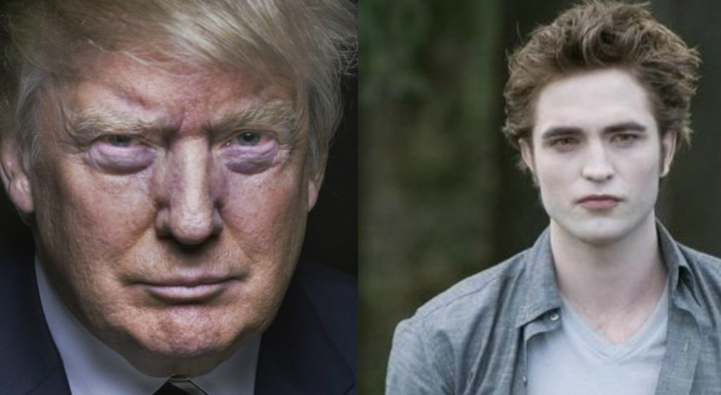 Who Said It: Donald Trump or Edward Cullen?