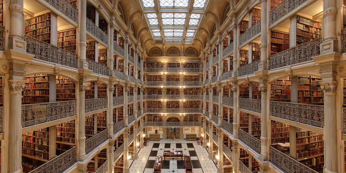 Beautiful library