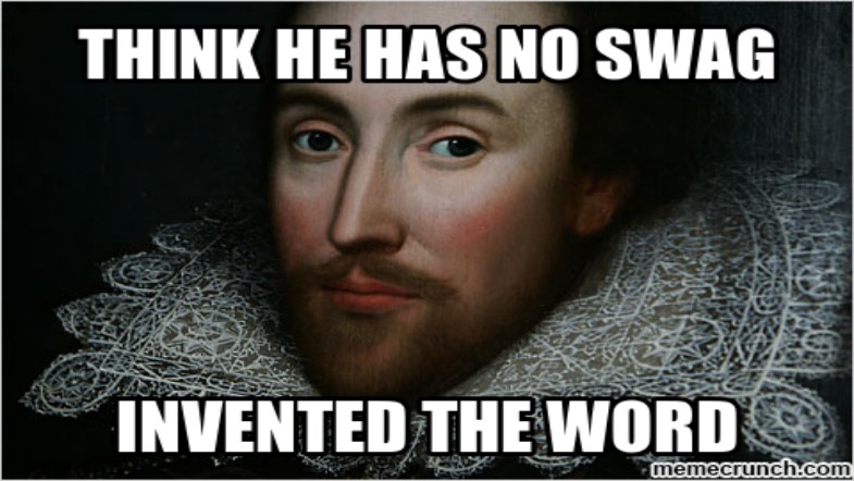 Did Shakespeare Invent These Words?