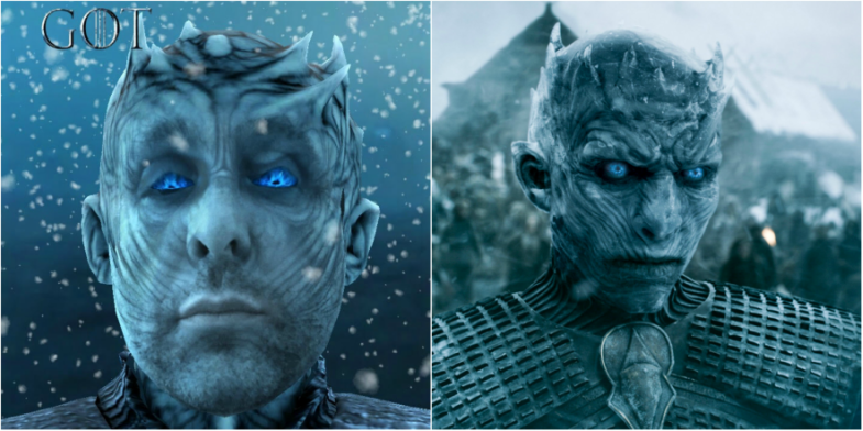 You Can Be A White Walker on Facebook!