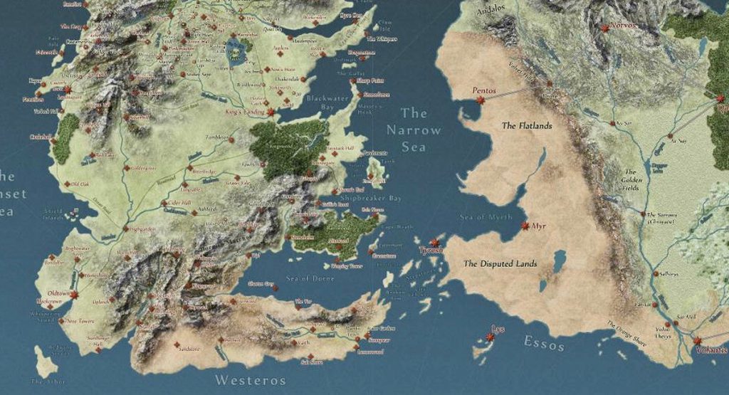 14 Epic Game of Thrones Locations You Can Totally Visit Right Now