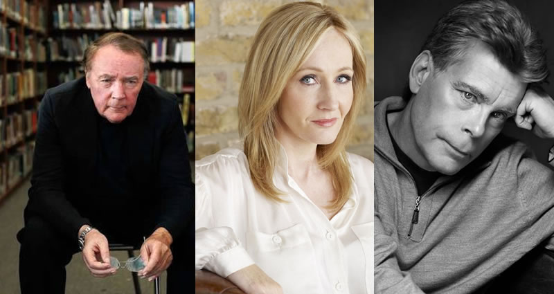 These Authors Make Bank!