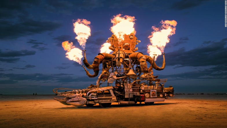 Peace, Love, Flames: 11 Books Inspired by the Principles of Burning Man
