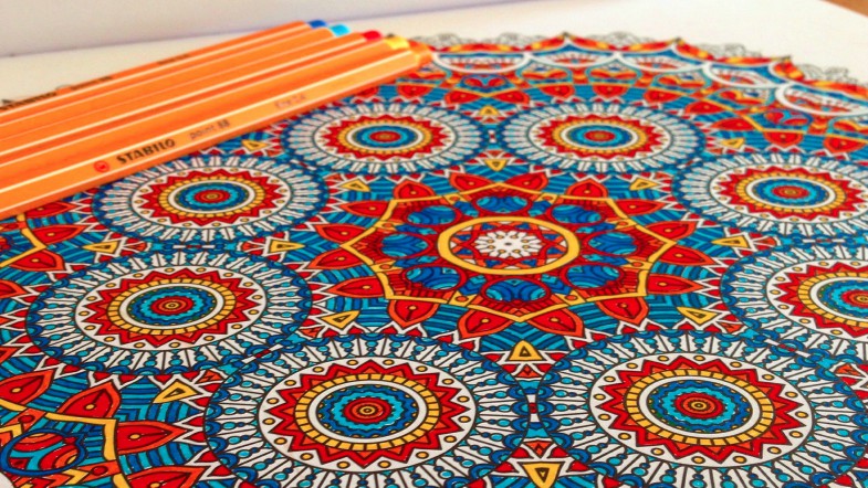 A History of Coloring Books in Honor of National Coloring Book Day
