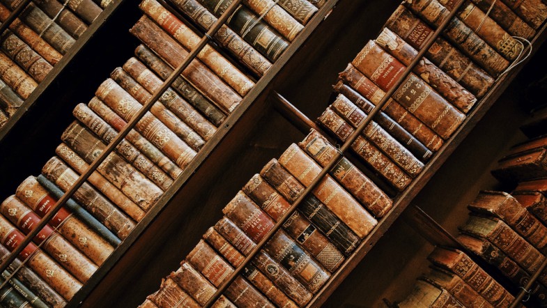 Book shelves